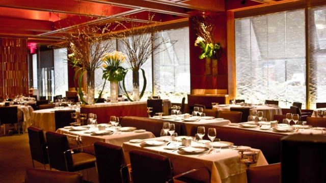 ristorante di lusso a new york city | موسوعة الشرق الأوسط