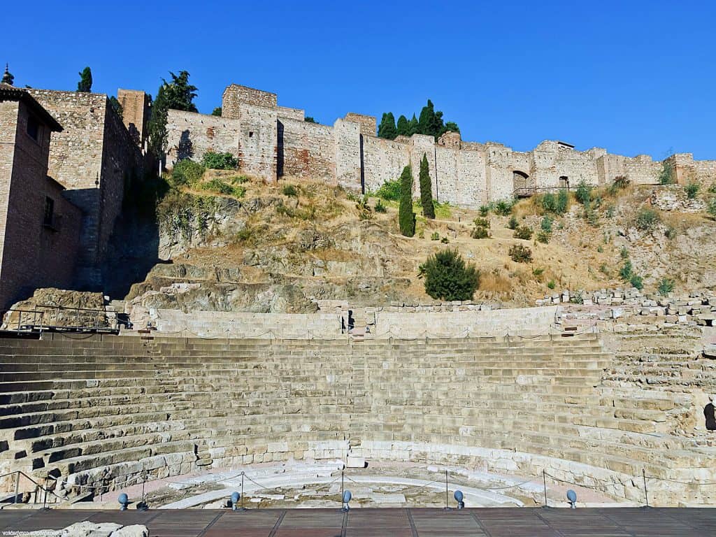 roman theatre in malaga 11 | موسوعة الشرق الأوسط