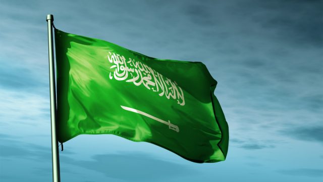 saudi arabia flag | موسوعة الشرق الأوسط