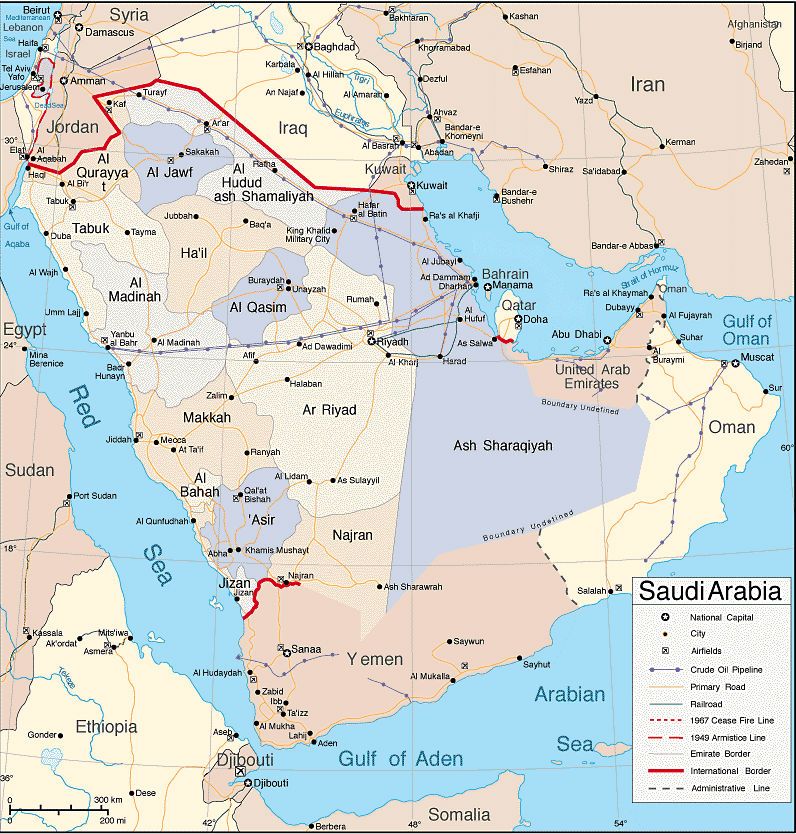 saudi map 14052019 | موسوعة الشرق الأوسط