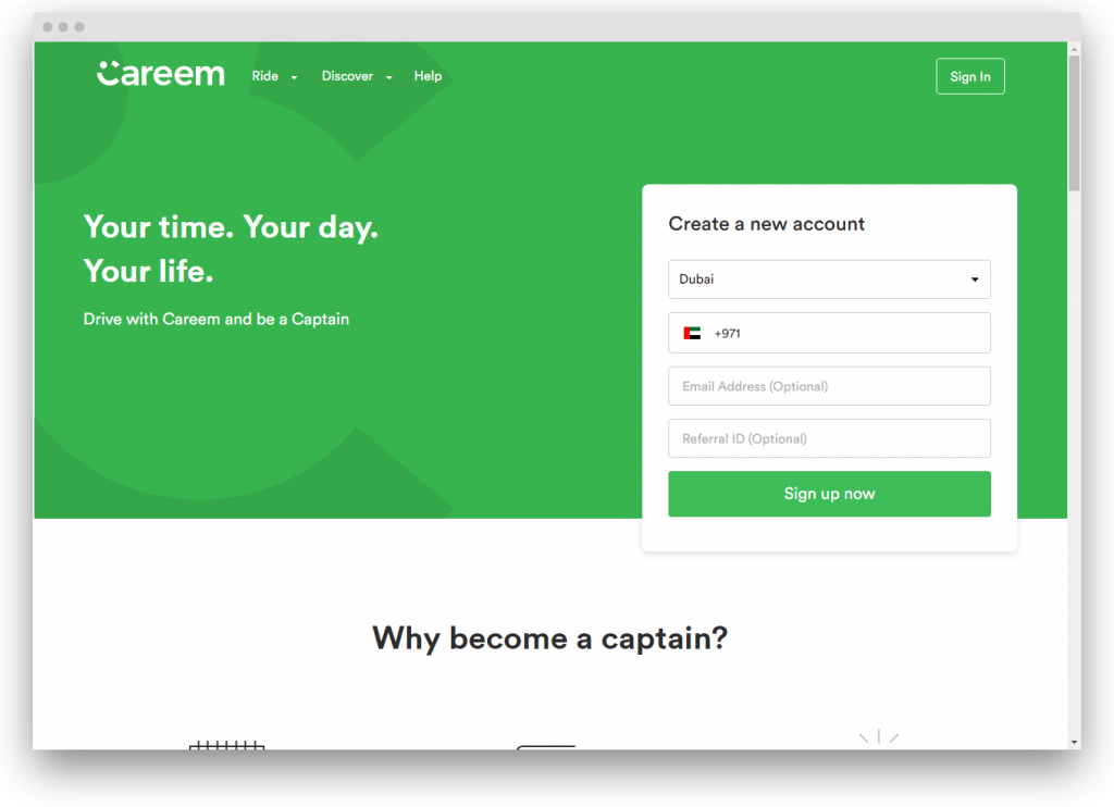 screenshot drive careem com en ae dubai 1574505588677 | موسوعة الشرق الأوسط