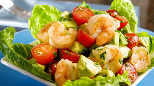 shrimp salad | موسوعة الشرق الأوسط