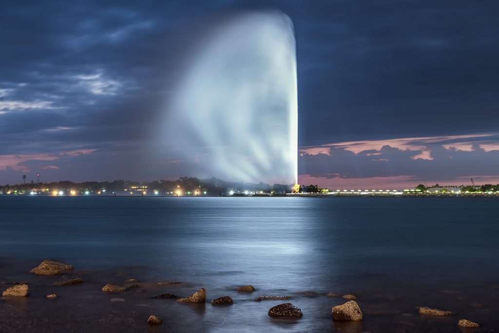 tallest fountain jeddah saudi arabia l | موسوعة الشرق الأوسط