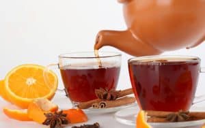 tea cups orange peel star anise cinnamon sticks tea 85019 1680x1050 | موسوعة الشرق الأوسط