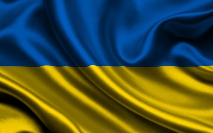 thumb2 ukrainian flag flag of ukraine blue and yellow flag ukraine | موسوعة الشرق الأوسط