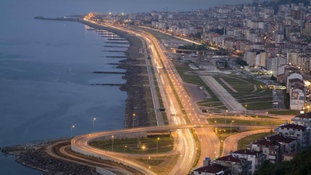 trabzon merkez gece | موسوعة الشرق الأوسط