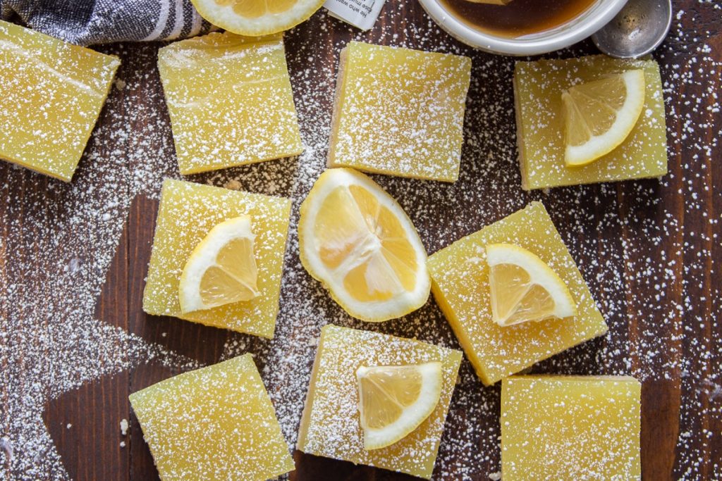 vegan lemon bars 1200 1 of 1 | موسوعة الشرق الأوسط