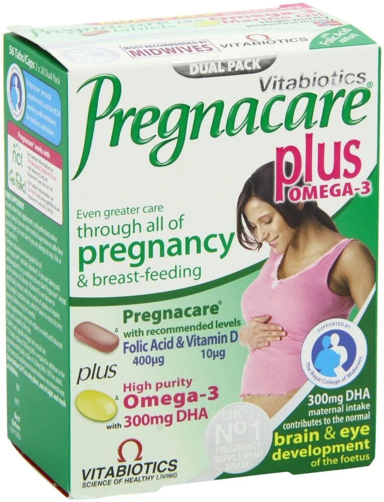 vitabiotics pregnacare plus cap b56 | موسوعة الشرق الأوسط