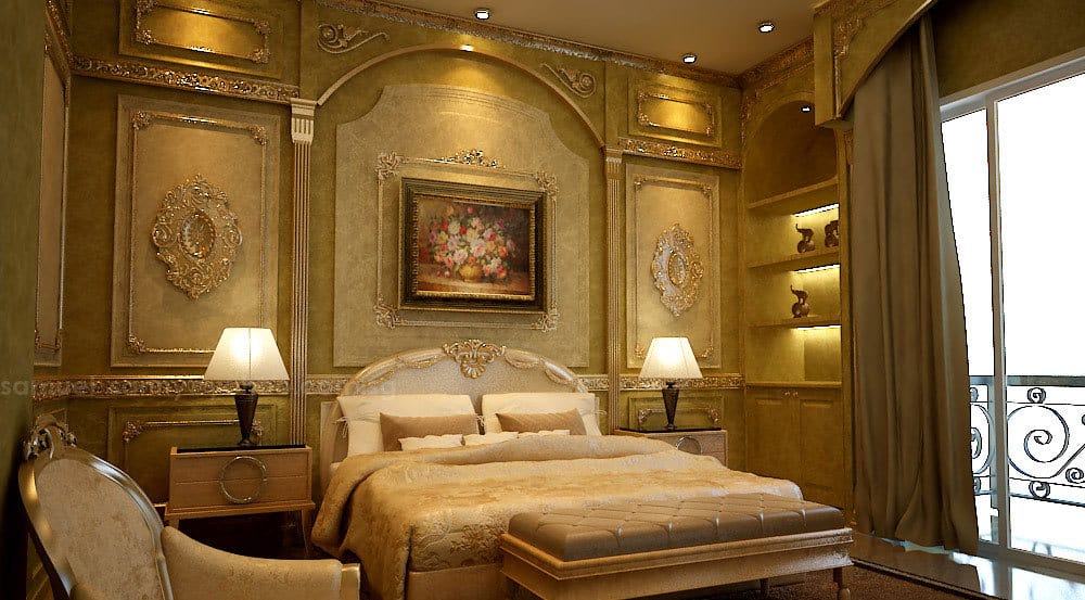 wall decorating bedroom ideas | موسوعة الشرق الأوسط