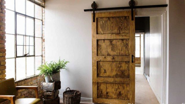 أبواب خشب مودرن modern wooden doors | موسوعة الشرق الأوسط