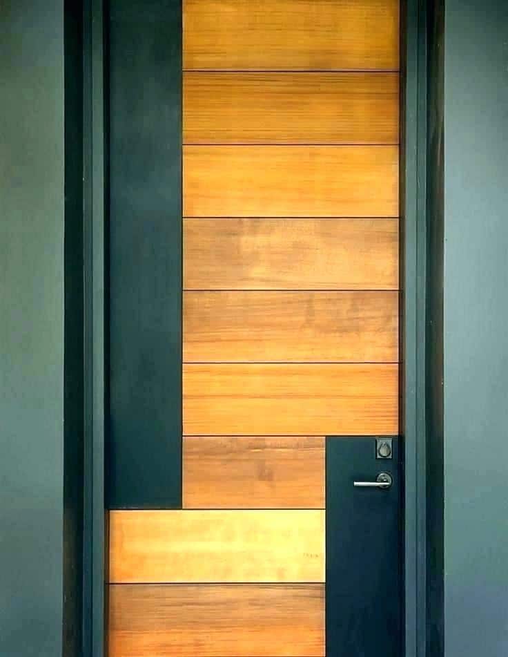 أبواب خشب مودرن modern wooden doors4 | موسوعة الشرق الأوسط