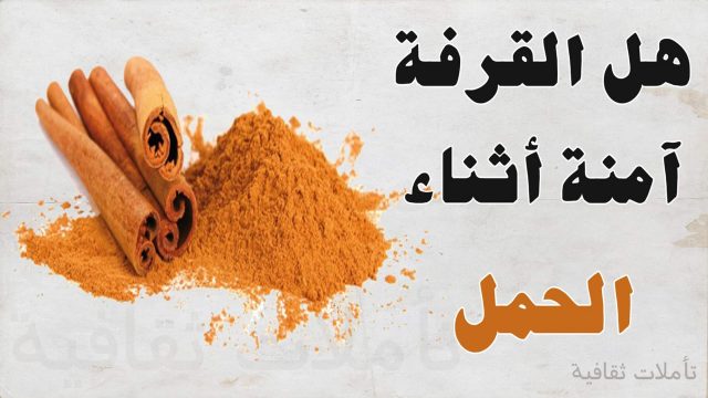 أضرار القرفة | موسوعة الشرق الأوسط