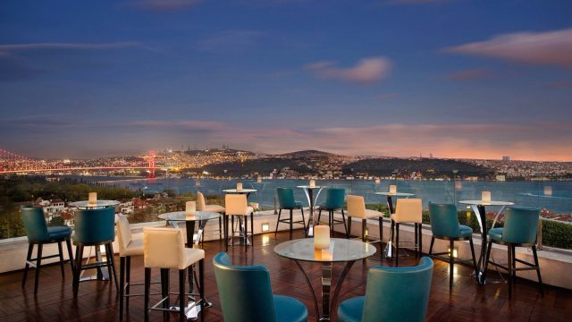 أفضل فنادق اسطنبول على البحر | موسوعة الشرق الأوسط