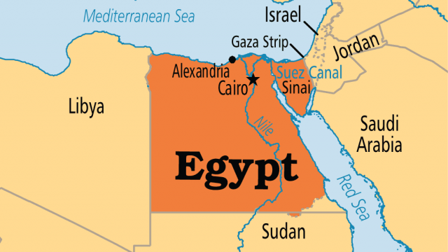 أين تقع مصر فى قارة إفريقيا | موسوعة الشرق الأوسط