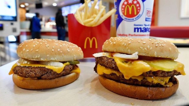 اسعار وجبات ماك منيو ماكدونالدز | موسوعة الشرق الأوسط