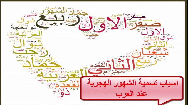 الأشهر الهجرية | موسوعة الشرق الأوسط