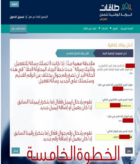 الخطوة الخامسة | موسوعة الشرق الأوسط