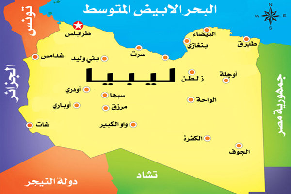 الدولة التي تجاور مصر من جهة الغرب 31 | موسوعة الشرق الأوسط