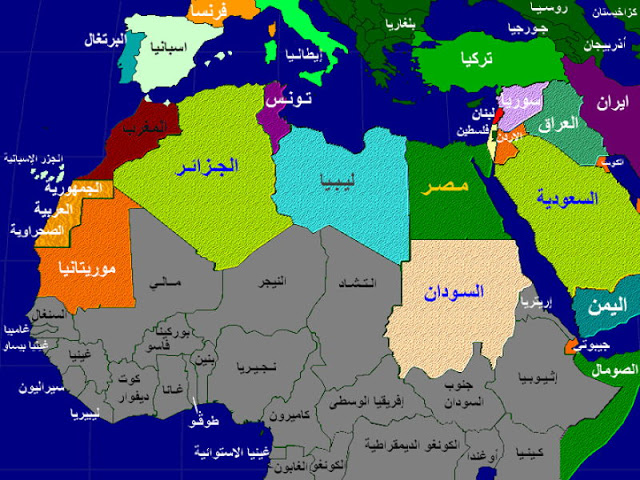 الدولة التي تجاور مصر من جهة الغرب | موسوعة الشرق الأوسط