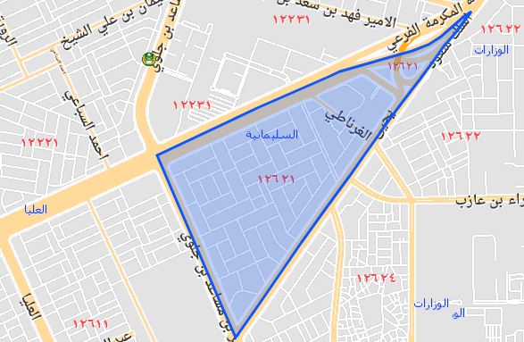 الرمز البريدي السعودية3 | موسوعة الشرق الأوسط