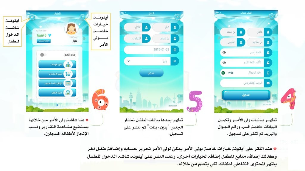 الروضة الافتراضية وزارة التعليم. | موسوعة الشرق الأوسط