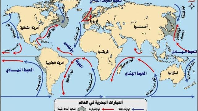 العوامل المؤثرة في المناخ | موسوعة الشرق الأوسط