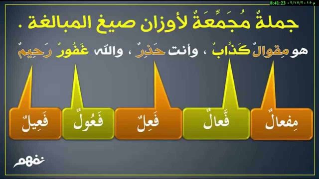 المبالغة | موسوعة الشرق الأوسط