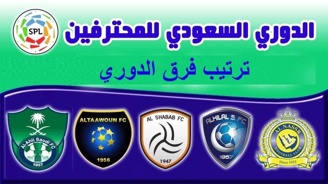 الهلال في الصدارة.. تعرف على ترتيب فرق الدوري السعودي للمحترفين | موسوعة الشرق الأوسط