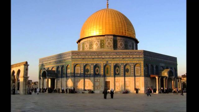 الى ماذا ترمز قبة الصخره فى القدس | موسوعة الشرق الأوسط