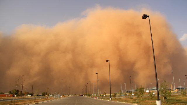 الى متى يستمر الغبار في الرياض | موسوعة الشرق الأوسط