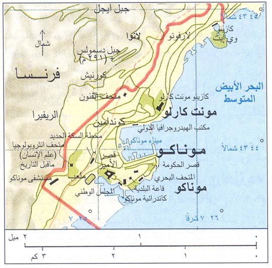 اين تقع موناكو على الخريطة 4 | موسوعة الشرق الأوسط