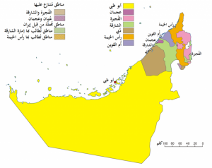 خريطة الامارات العربية المتحدة 2 768x610 1 | موسوعة الشرق الأوسط