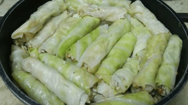 خلطة رز الكرنب | موسوعة الشرق الأوسط