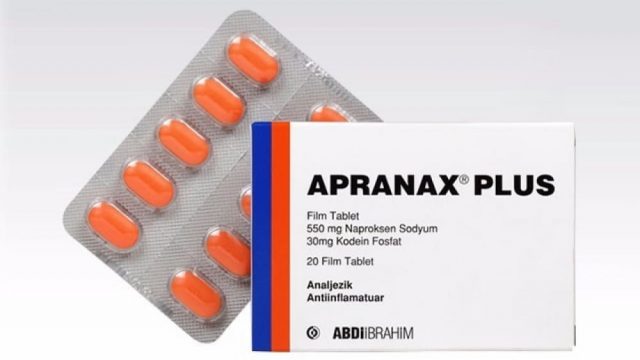 دواعي استعمال APRANAX ابراناكس واهم التحذيرات | موسوعة الشرق الأوسط