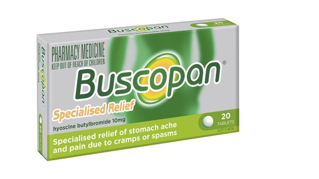 دواعي استعمال حبوب بسكوبان buscopan للمغص والقولون واهم التحذيرات | موسوعة الشرق الأوسط