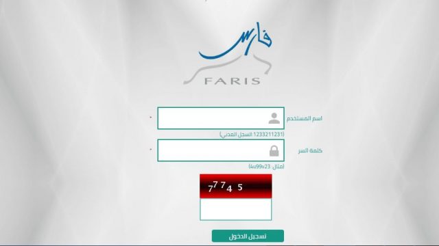 رقم نظام فارس | موسوعة الشرق الأوسط