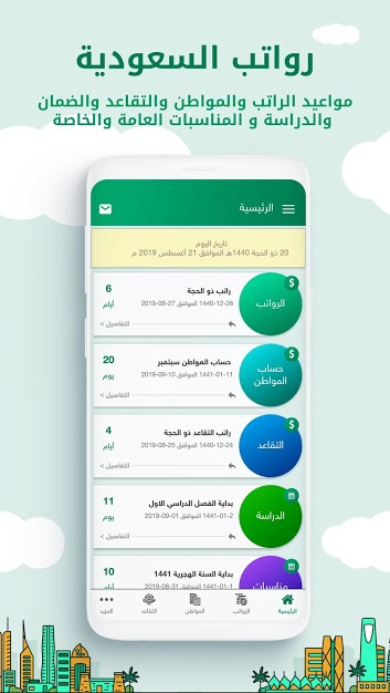 رواتب السعودية | موسوعة الشرق الأوسط