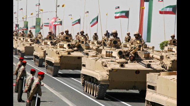 سلم رواتب الجيش الكويتي مع البدلات | موسوعة الشرق الأوسط