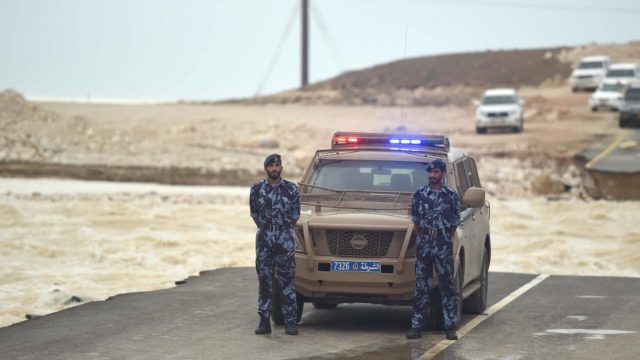 سلم رواتب وظائف شرطة عمان السلطانية | موسوعة الشرق الأوسط