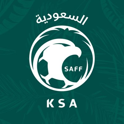 شعار المنتخب السعودي.. | موسوعة الشرق الأوسط