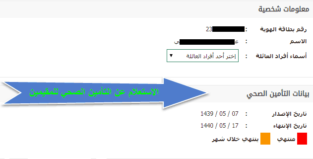 صلاحية التأمين الصحي | موسوعة الشرق الأوسط