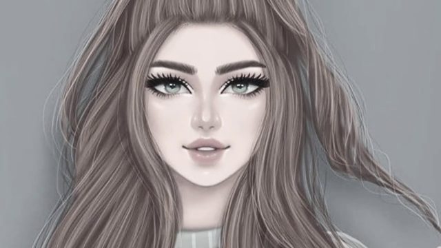 صور خلفيات بنات كيوت رسم1 | موسوعة الشرق الأوسط