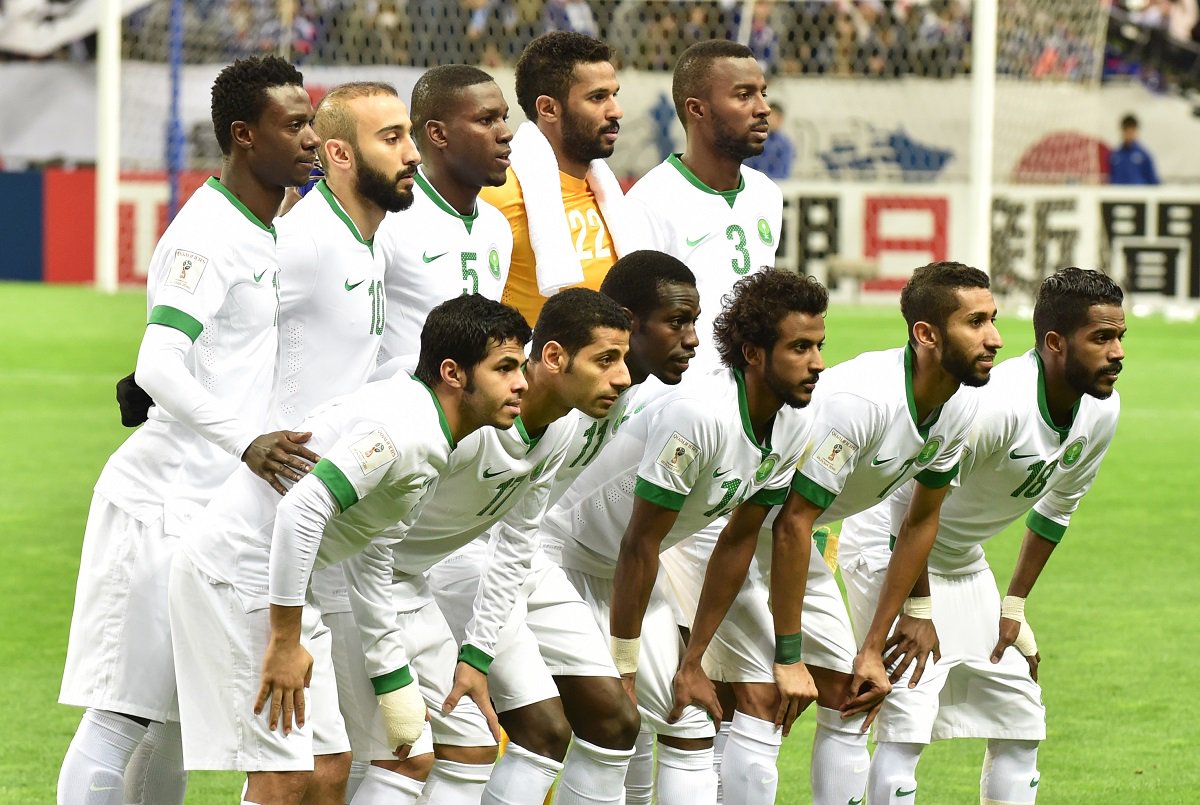 صور طقم المنتخب السعودي 4 | موسوعة الشرق الأوسط