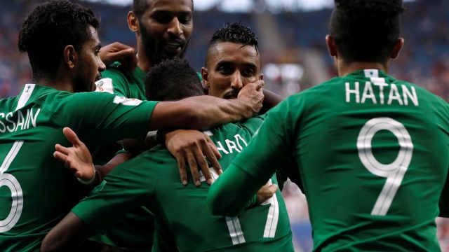 صور طقم المنتخب السعودي1 | موسوعة الشرق الأوسط