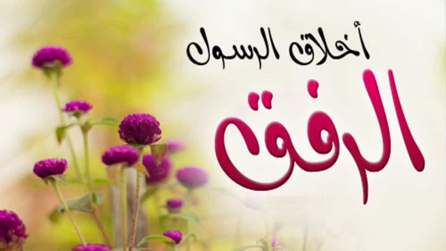 صور من الرفق | موسوعة الشرق الأوسط