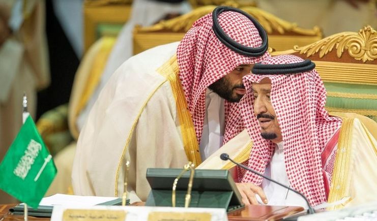 صورالملك سلمان ومحمد بن سلمان6 | موسوعة الشرق الأوسط