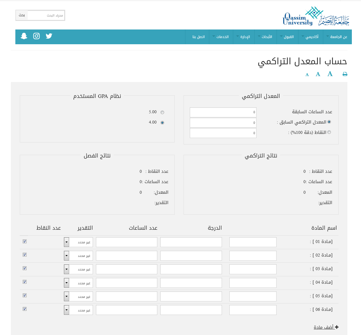 طريقة حساب المعدل الجامعي | موسوعة الشرق الأوسط