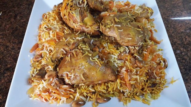 طريقة عمل الرز الكابلي المديني | موسوعة الشرق الأوسط