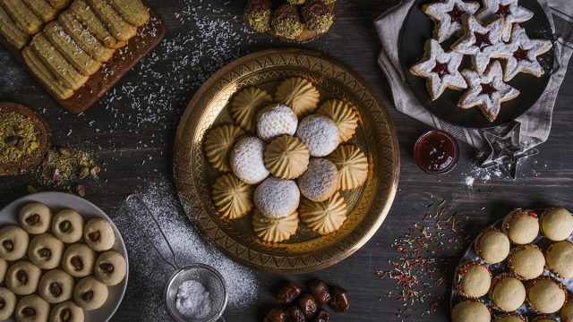 طريقة عمل كعك العيد الناعم بالصور | موسوعة الشرق الأوسط