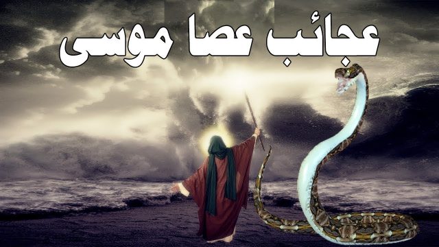 عصا موسى | موسوعة الشرق الأوسط